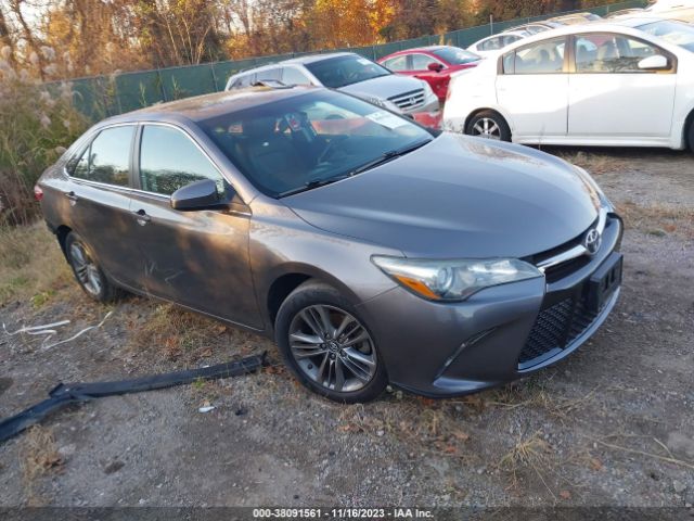 TOYOTA CAMRY 2016 4t1bf1fk4gu254959