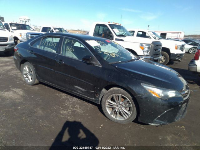 TOYOTA CAMRY 2016 4t1bf1fk4gu256517