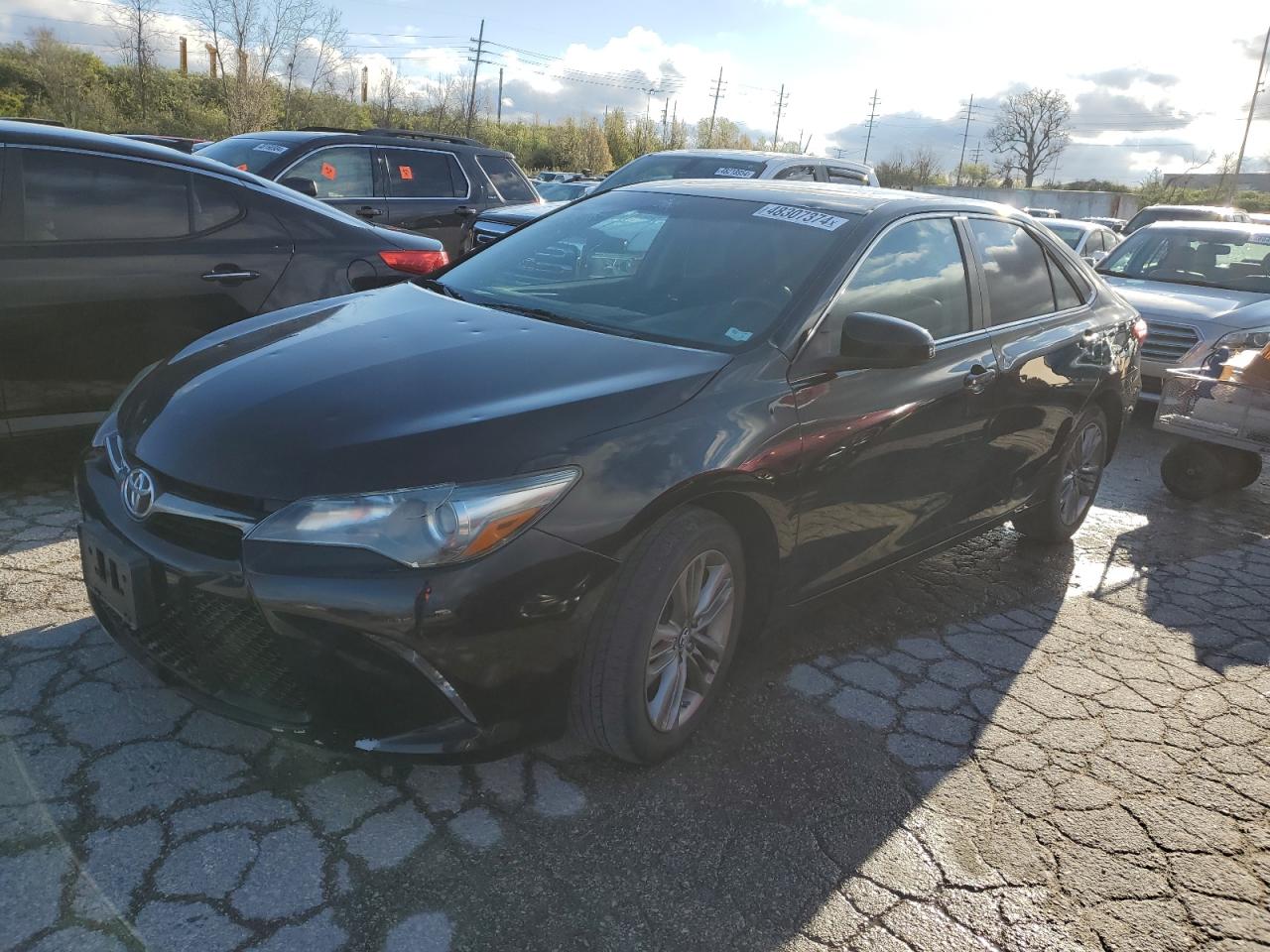 TOYOTA CAMRY 2016 4t1bf1fk4gu257117