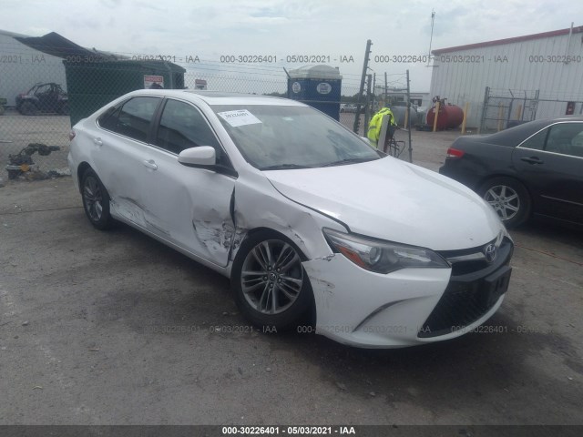 TOYOTA CAMRY 2016 4t1bf1fk4gu265203