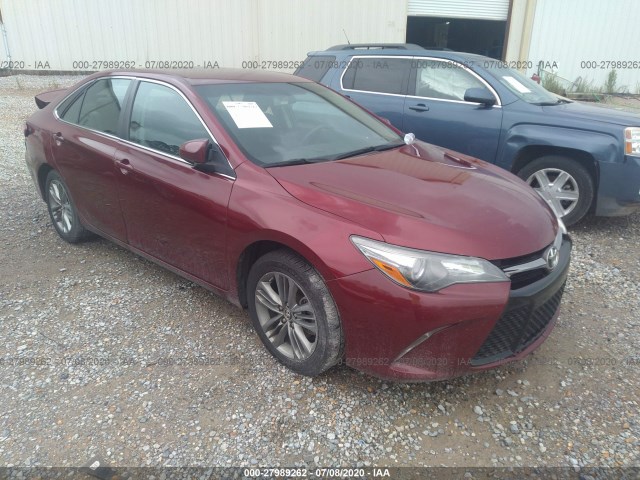 TOYOTA CAMRY 2016 4t1bf1fk4gu506645