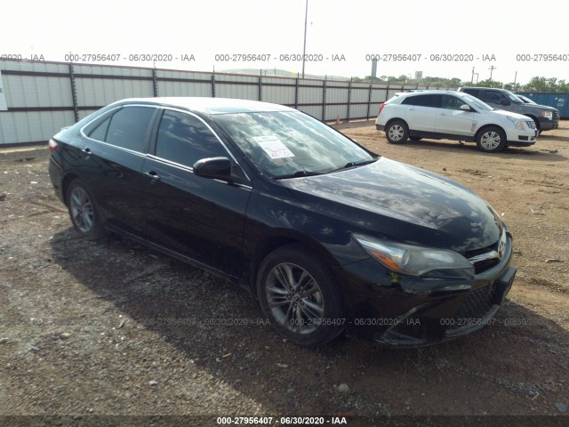 TOYOTA CAMRY 2016 4t1bf1fk4gu507357