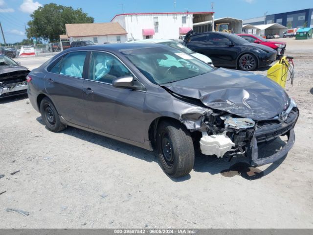 TOYOTA CAMRY 2016 4t1bf1fk4gu507391