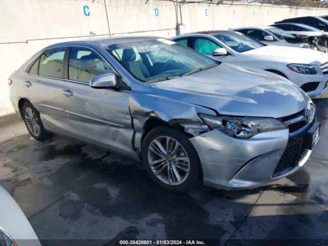 TOYOTA CAMRY 2016 4t1bf1fk4gu512123