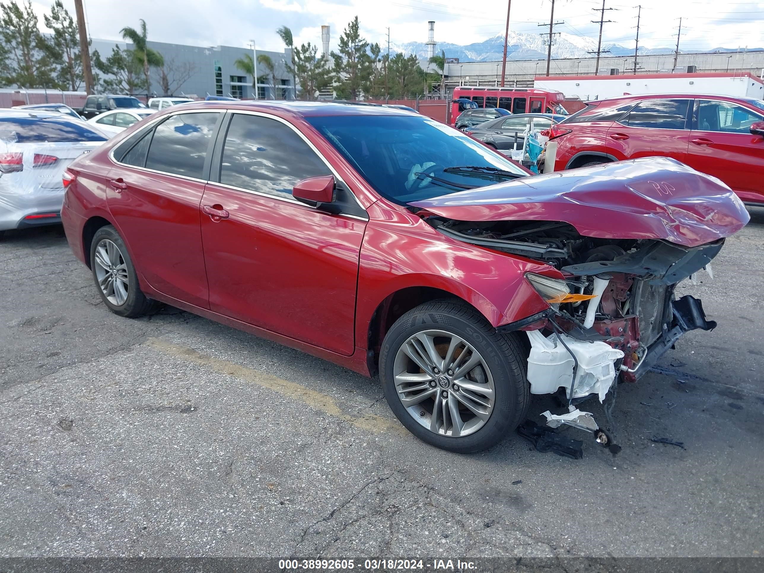 TOYOTA CAMRY 2016 4t1bf1fk4gu513806