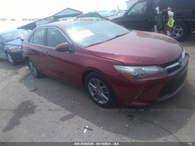 TOYOTA CAMRY 2016 4t1bf1fk4gu519184