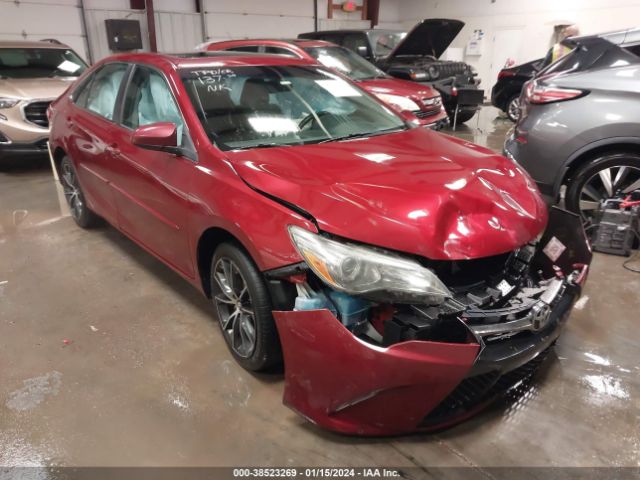 TOYOTA CAMRY 2016 4t1bf1fk4gu521288