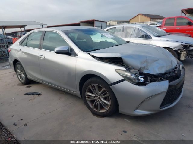 TOYOTA CAMRY 2016 4t1bf1fk4gu525034