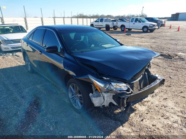 TOYOTA CAMRY 2016 4t1bf1fk4gu526510