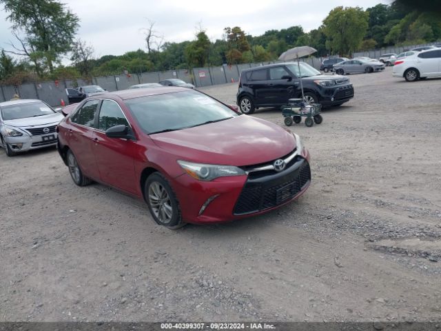 TOYOTA CAMRY 2016 4t1bf1fk4gu529052