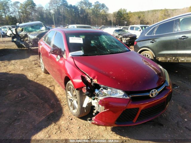 TOYOTA CAMRY 2016 4t1bf1fk4gu539497