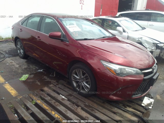 TOYOTA CAMRY 2016 4t1bf1fk4gu541315