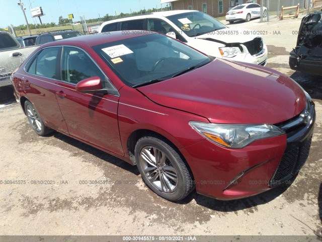 TOYOTA CAMRY 2016 4t1bf1fk4gu541525