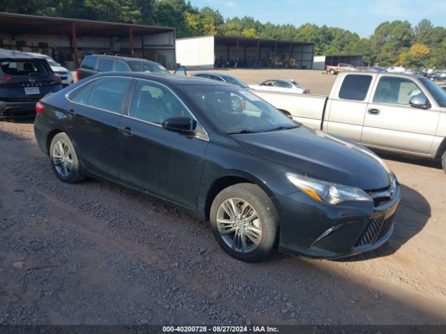 TOYOTA CAMRY 2016 4t1bf1fk4gu547065