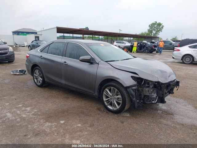 TOYOTA CAMRY 2016 4t1bf1fk4gu555957