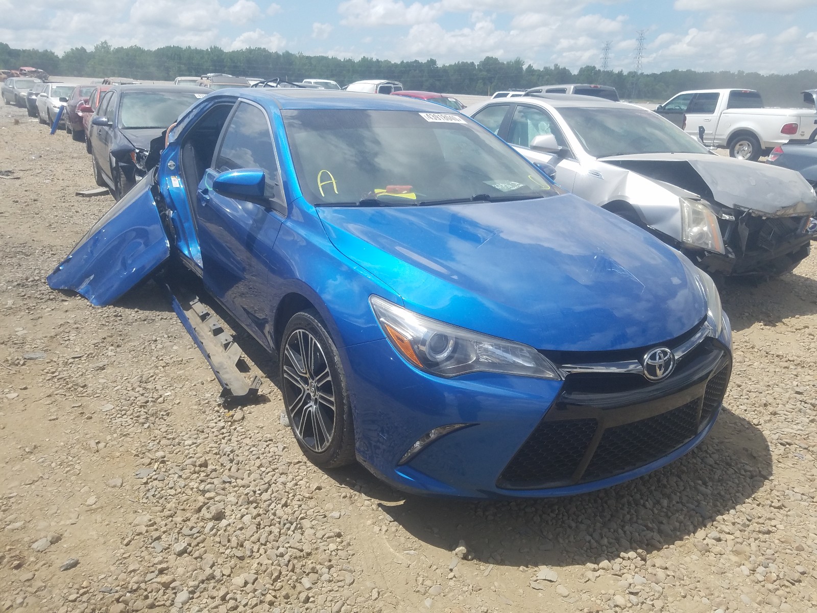 TOYOTA CAMRY LE 2016 4t1bf1fk4gu567588