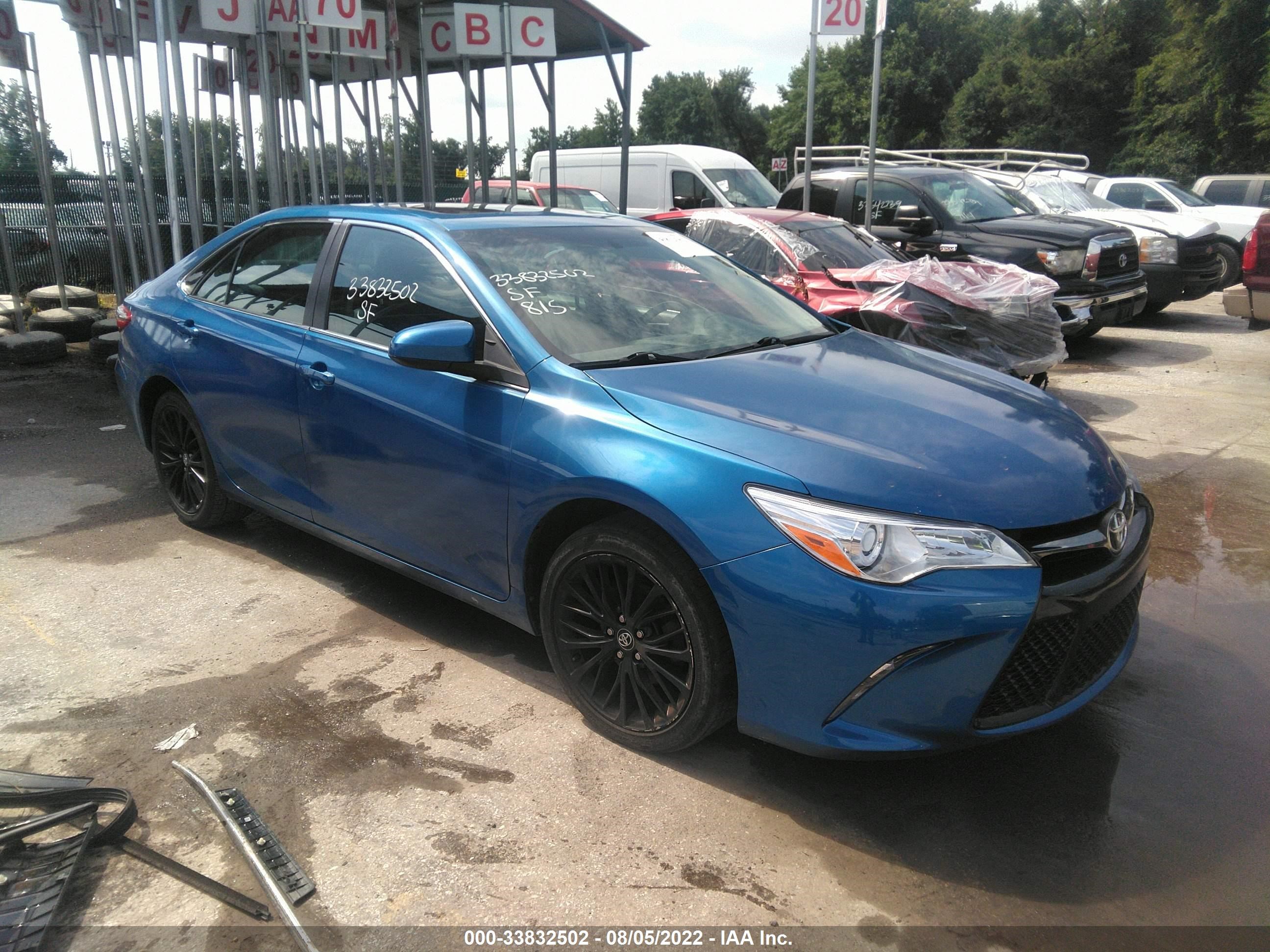 TOYOTA CAMRY 2016 4t1bf1fk4gu569132