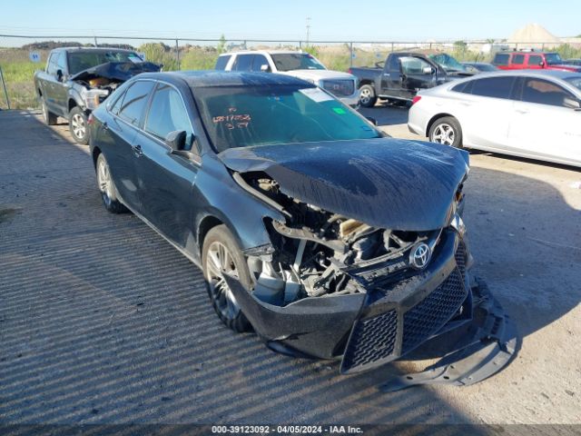 TOYOTA CAMRY 2016 4t1bf1fk4gu569437