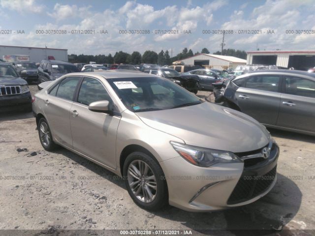 TOYOTA CAMRY 2016 4t1bf1fk4gu572029