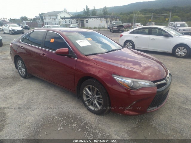 TOYOTA CAMRY 2016 4t1bf1fk4gu574346