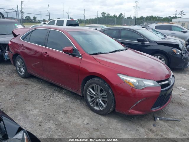 TOYOTA CAMRY 2016 4t1bf1fk4gu575626