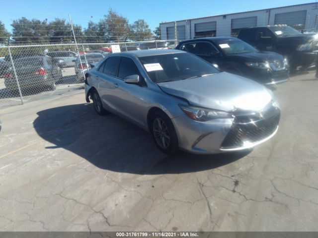 TOYOTA CAMRY 2016 4t1bf1fk4gu581250