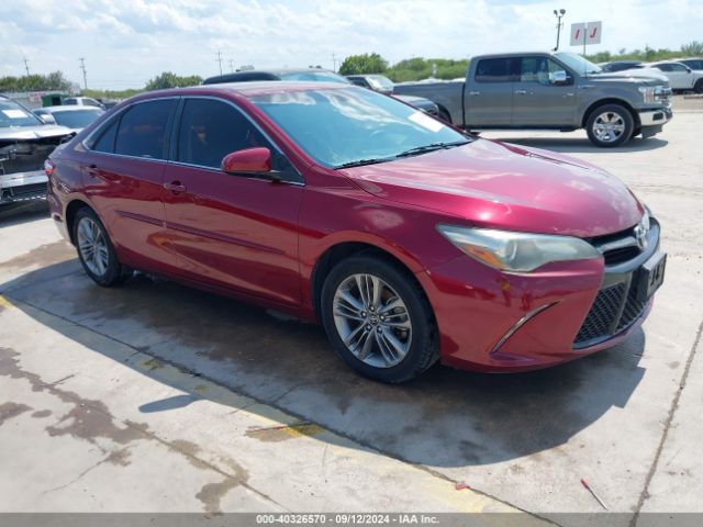 TOYOTA CAMRY 2016 4t1bf1fk4gu583970