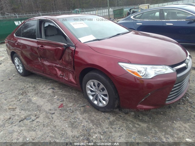 TOYOTA CAMRY 2016 4t1bf1fk4gu587839