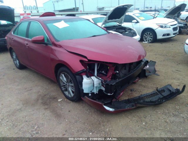 TOYOTA CAMRY 2016 4t1bf1fk4gu587856