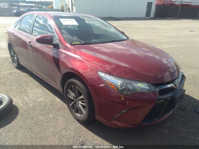 TOYOTA CAMRY 2016 4t1bf1fk4gu589218