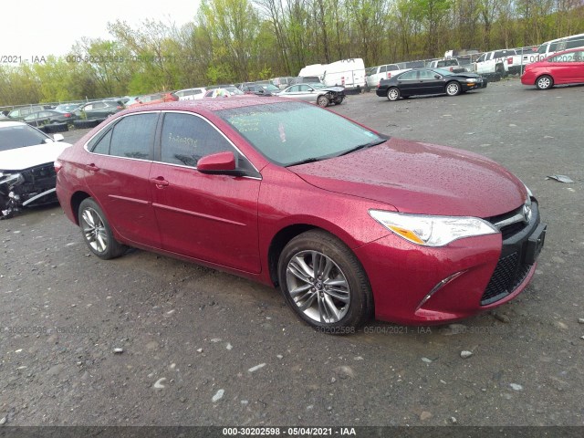 TOYOTA CAMRY 2016 4t1bf1fk4gu590658