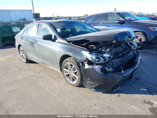 TOYOTA CAMRY 2016 4t1bf1fk4gu592183