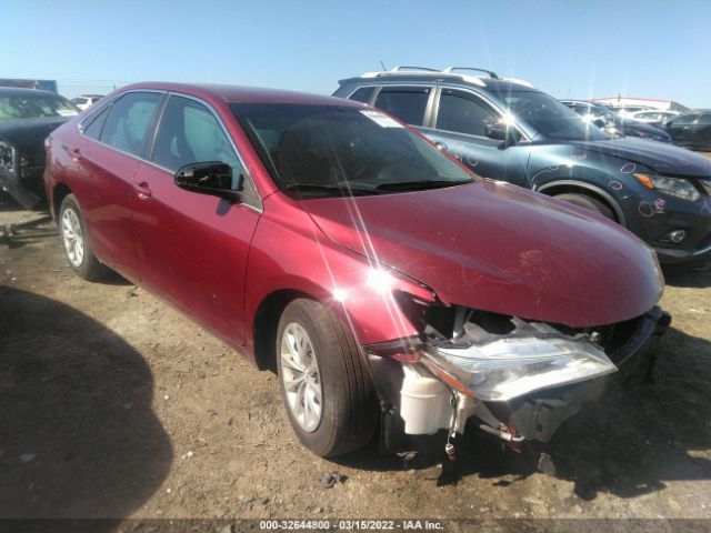 TOYOTA CAMRY 2016 4t1bf1fk4gu600167