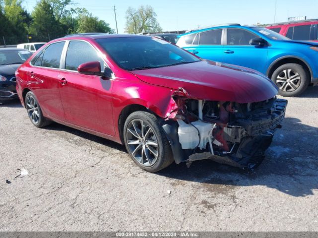 TOYOTA CAMRY 2016 4t1bf1fk4gu601755