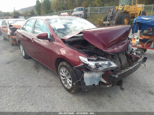 TOYOTA CAMRY 2016 4t1bf1fk4gu602923