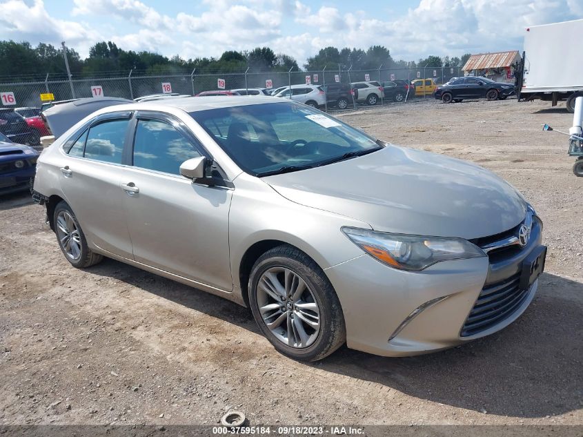 TOYOTA CAMRY 2016 4t1bf1fk4gu614957