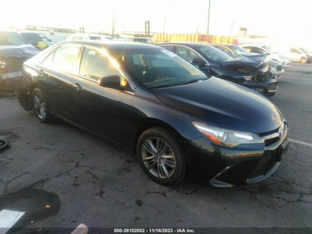 TOYOTA CAMRY 2017 4t1bf1fk4hu276736