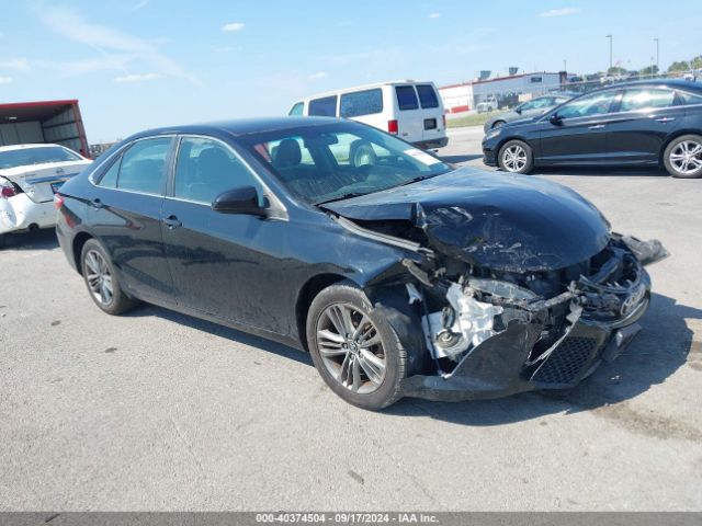 TOYOTA CAMRY 2017 4t1bf1fk4hu286862