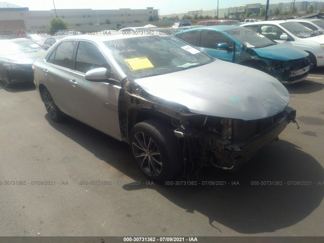 TOYOTA CAMRY 2017 4t1bf1fk4hu289485