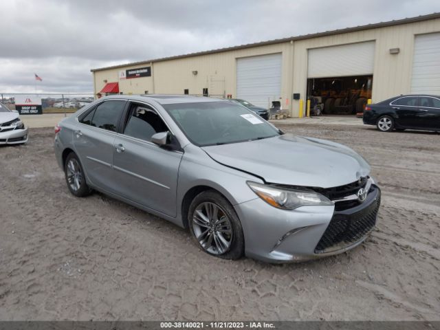 TOYOTA CAMRY 2017 4t1bf1fk4hu292127