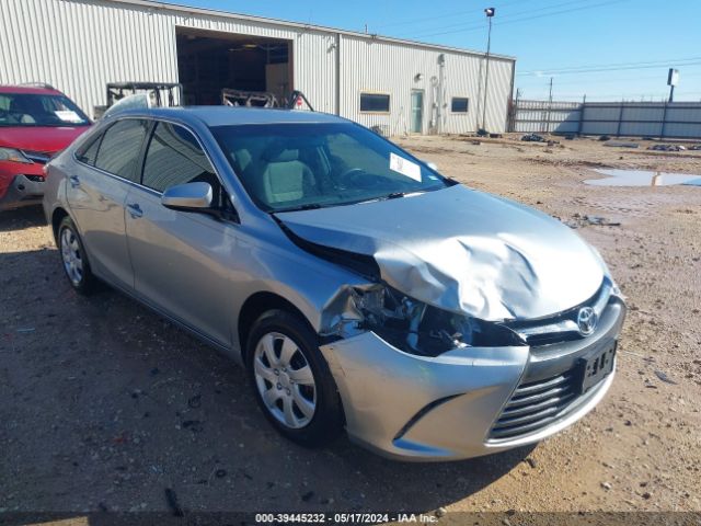 TOYOTA CAMRY 2017 4t1bf1fk4hu293326