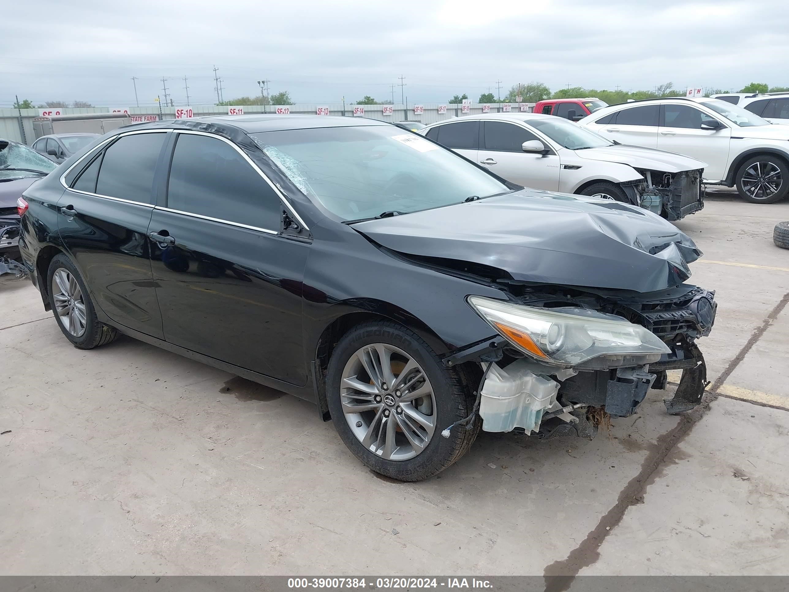 TOYOTA CAMRY 2017 4t1bf1fk4hu293956