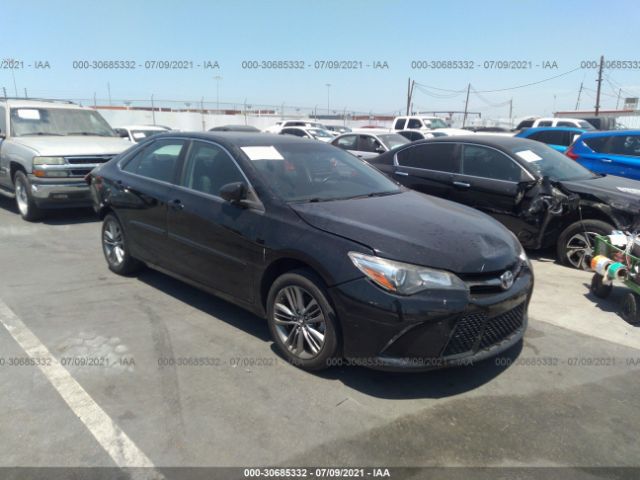 TOYOTA CAMRY 2017 4t1bf1fk4hu296095