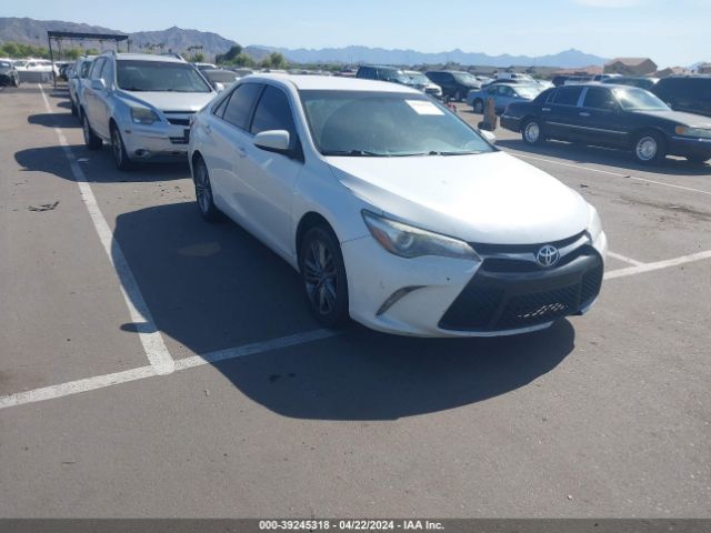 TOYOTA CAMRY 2017 4t1bf1fk4hu300839