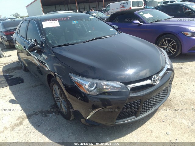 TOYOTA CAMRY 2017 4t1bf1fk4hu307354