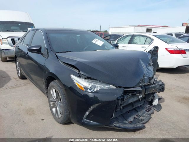 TOYOTA CAMRY 2017 4t1bf1fk4hu318449