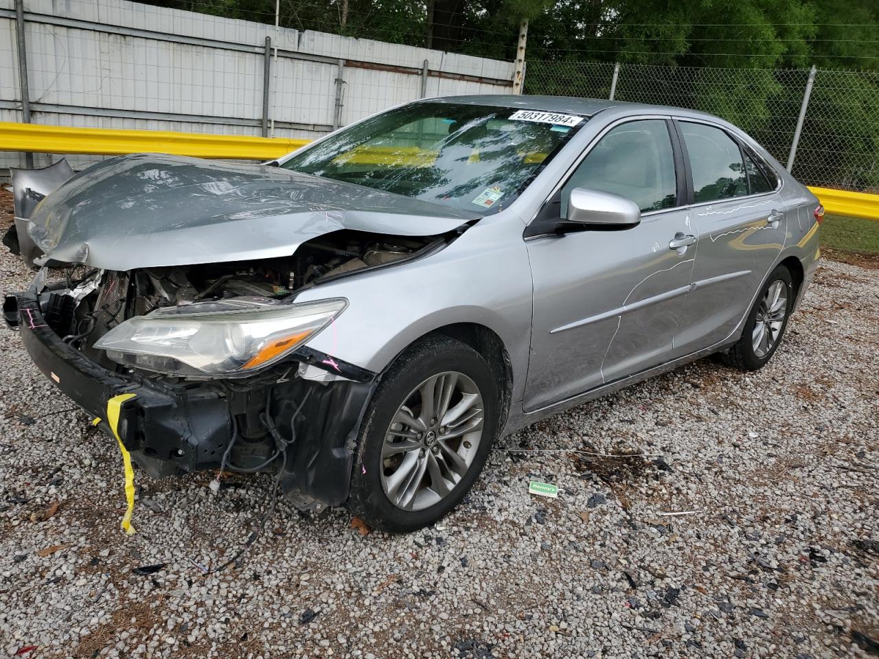 TOYOTA CAMRY 2017 4t1bf1fk4hu323148