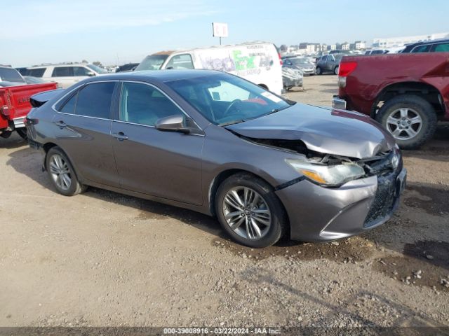 TOYOTA CAMRY 2017 4t1bf1fk4hu324199