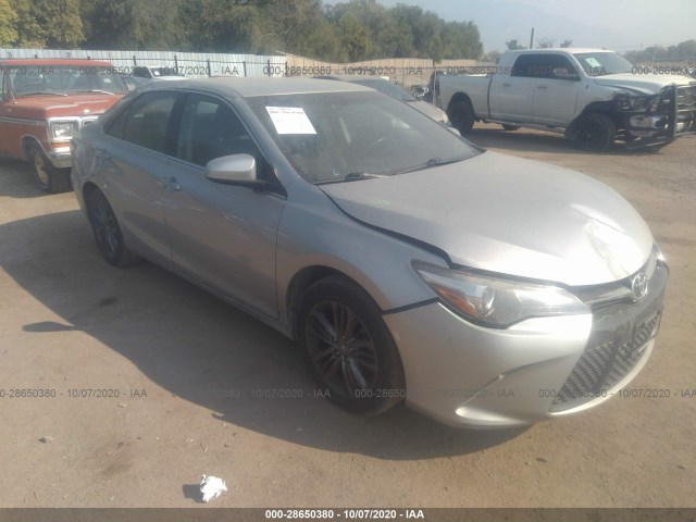 TOYOTA CAMRY 2017 4t1bf1fk4hu325627