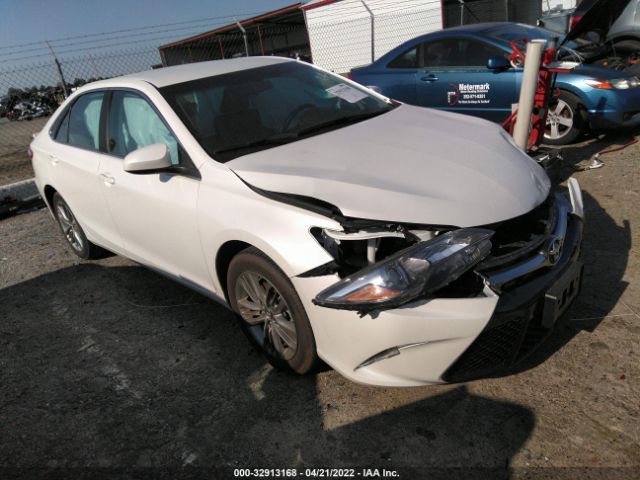 TOYOTA CAMRY 2017 4t1bf1fk4hu345845